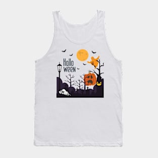 Halloween Tank Top